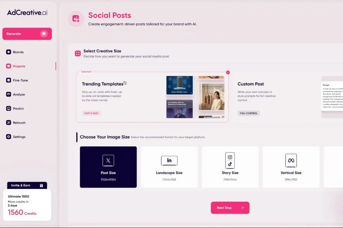 AdCreative.ai Conversion Scoring Intelligence