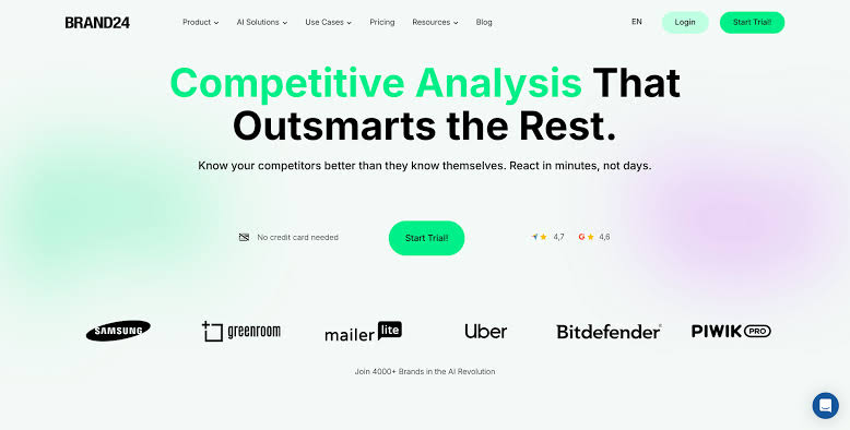 Brand24 Strategic Reputation Intelligence Audit