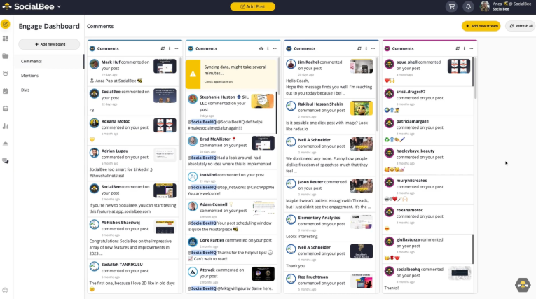 SocialBee Content Category Engineering