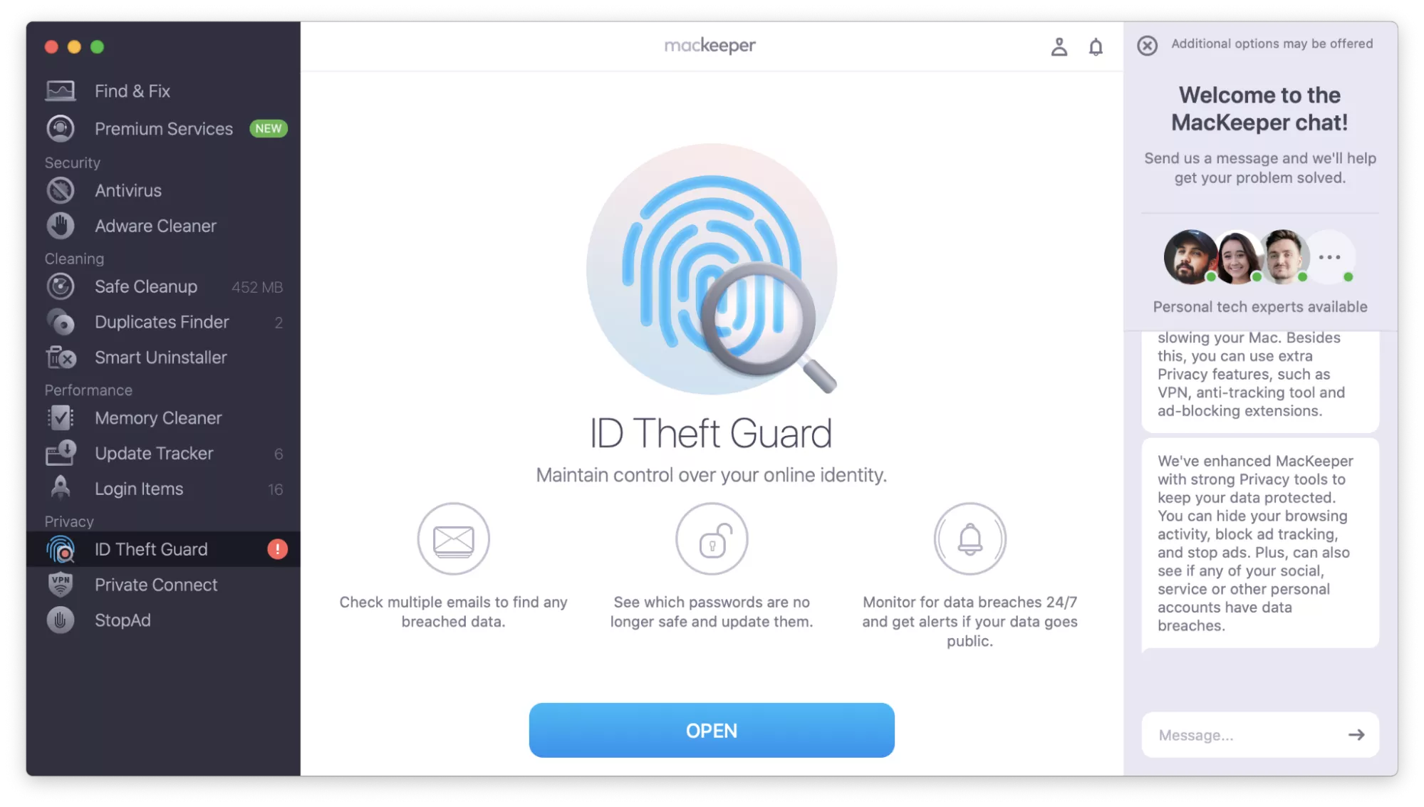 MacKeeper Data Breach Monitoring
