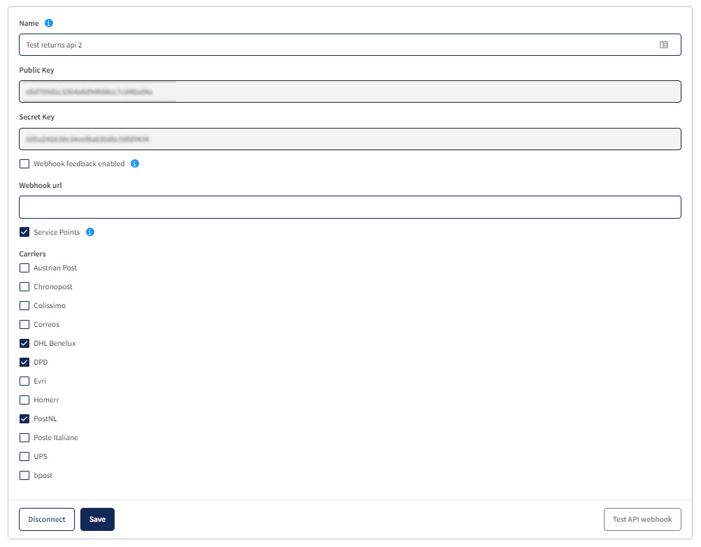 SendCloud API Infrastructure