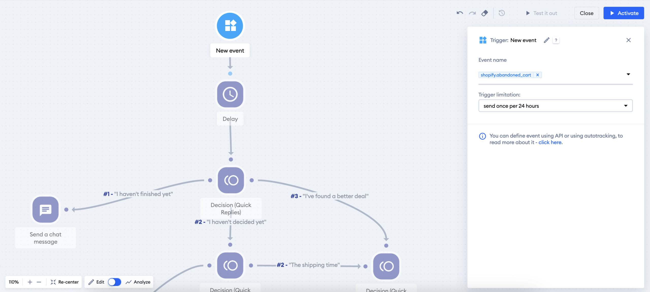 Tidio Conversion Flows